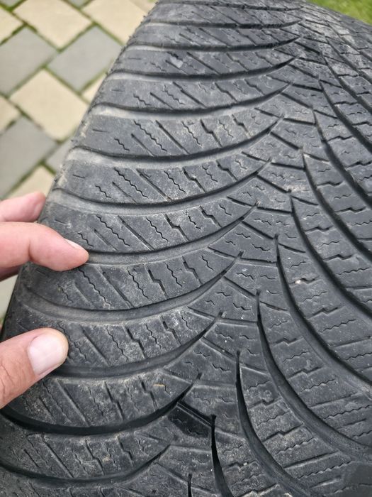 Jante Aliaj Ford Kuga-cauciucuri de iarnă