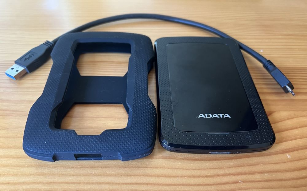 Adata 1TB HD330-t Външен Хард Диск Портативен Драйв HDD Външна Памет