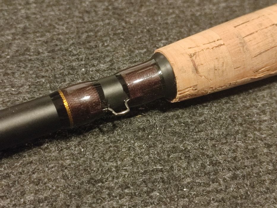 Lansetă muscă, fly rod Paladin Black Edition Easy Fly 8' , 2.40m-5/6wt