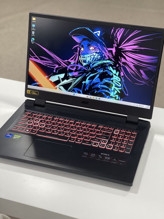 Продается игровой зверь ноутбук Acer Nitro 5
