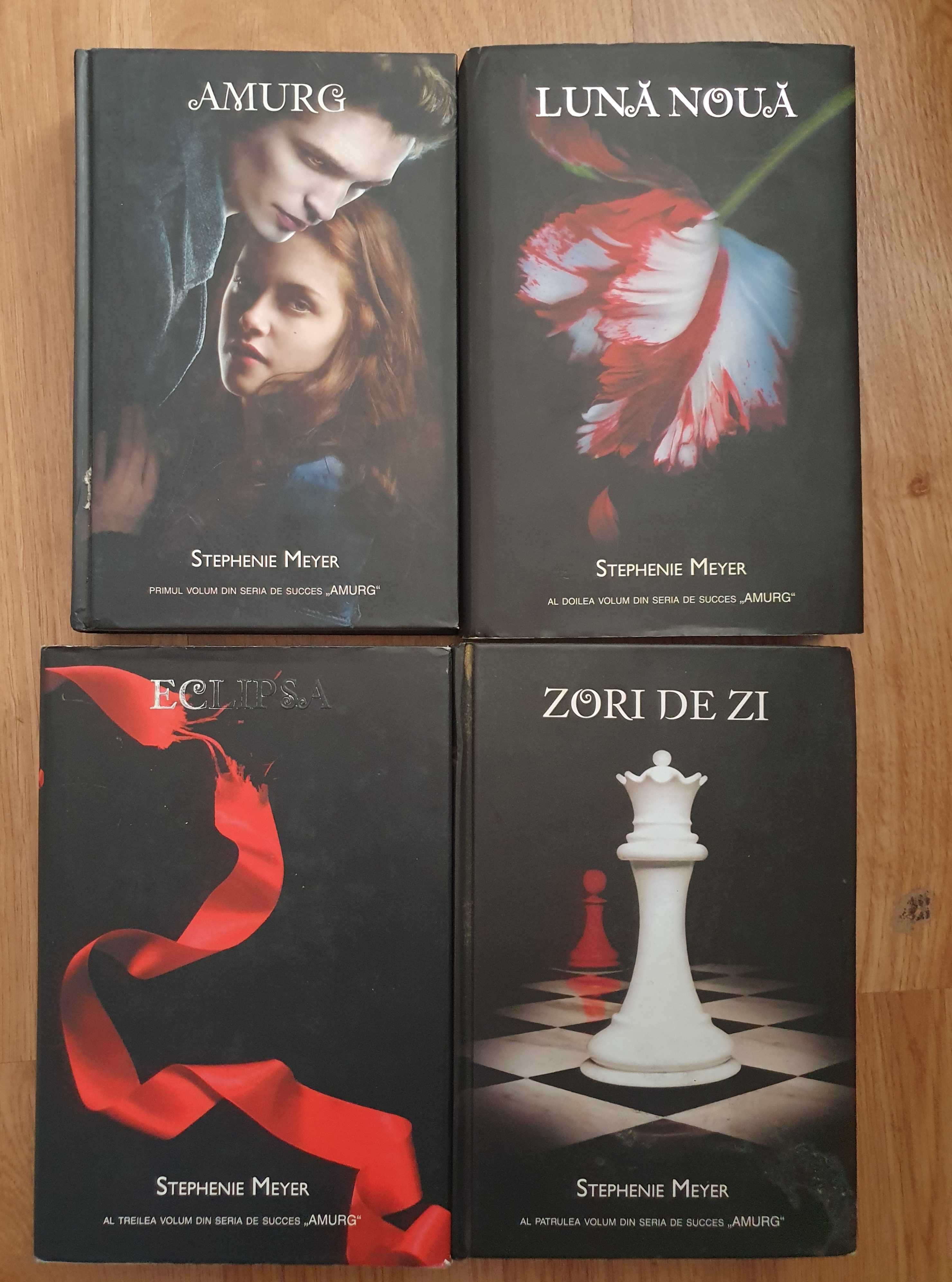 AMURG - Stephenie Meyer (4 volume - cartonate)