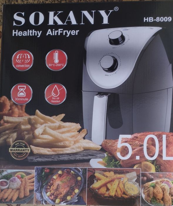 Healthy Air fryer Sokany
