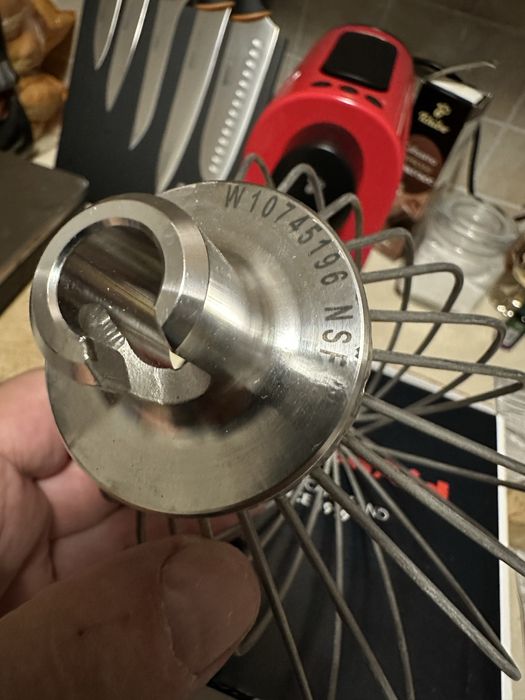 Tel Kitchenaid,disc robot coupe, accesorii malaxor 10 L