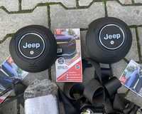 JEEP - kit airbag / set centuri / plansa bord - pentru toate modelele