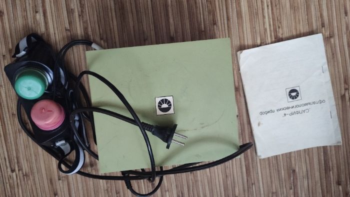 Тренажёр для зрения (офтальмологический прибор  для тренировки зрения)