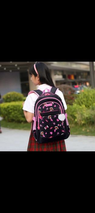 Рюкзак школьный для девочек
