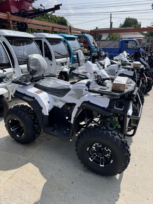 ATV RDB AFB200, 200cc, Racire pe aer, 4 Timpi