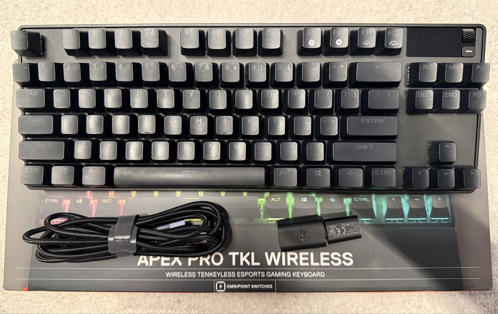 Tastatura Steelseries Apex Pro TKL