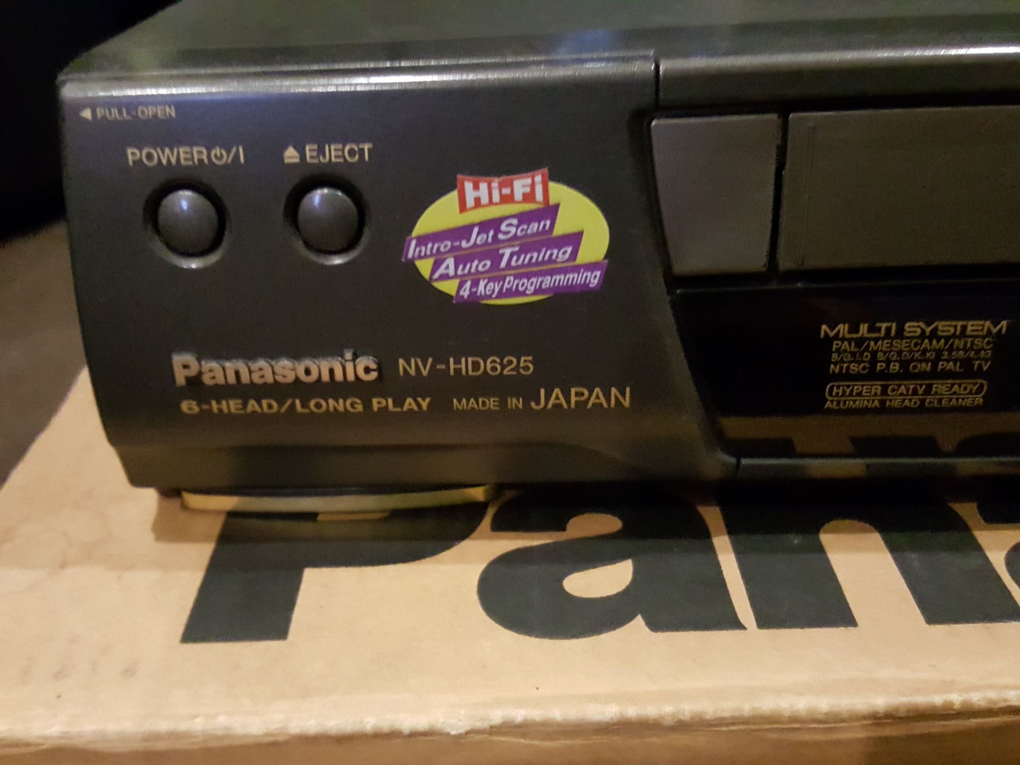 Panasonic nv hd625 6head Hi-Fi made in japan