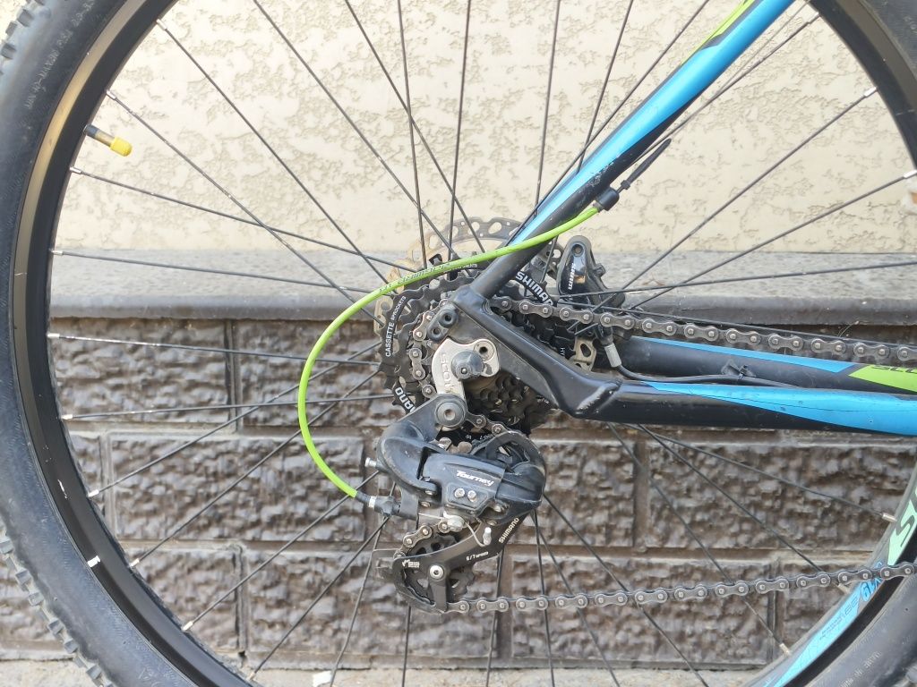 Велосипед Scott aspect 960L