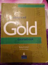Manual engleza cursebook gold advanced