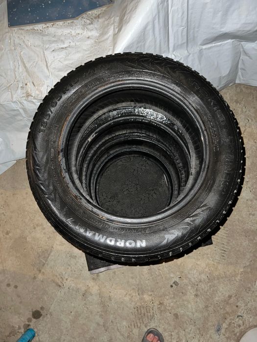 Шины шипованные 4 шт. 185/65/R-15