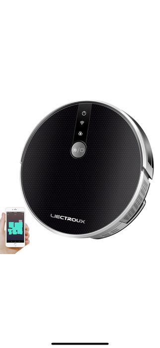 Aspirator robot Liectroux C30B (E30) cu funcție mop – ca nou
