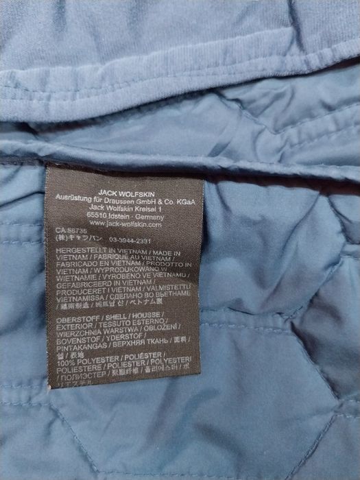 Jack Wolfskin-XL разм.,мъжко оригинално междинно яке .