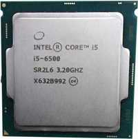 Intel core i5-6500 3.20GHz-3.60GHz, 4 cores /4 threads, 6-то поколение