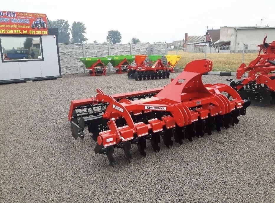 Disc Agricol / Terra Disc /Grapa cu discuri Strumyk