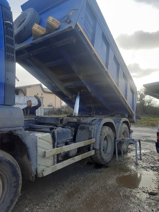 Camion  6×6/8×4/8×6cilindri basculare, semiremorca, ,remorci