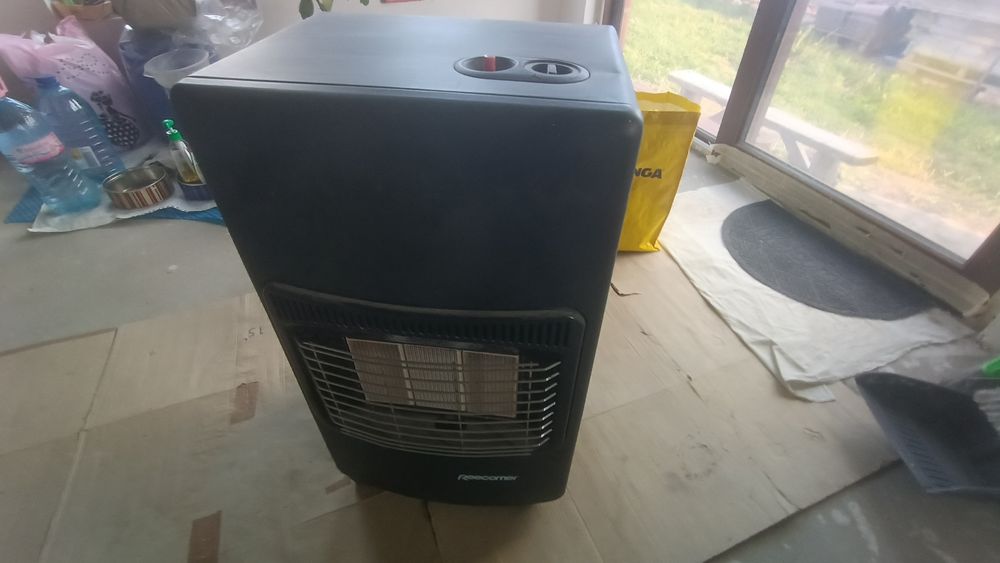 încălzitor pe butelie pe gaz