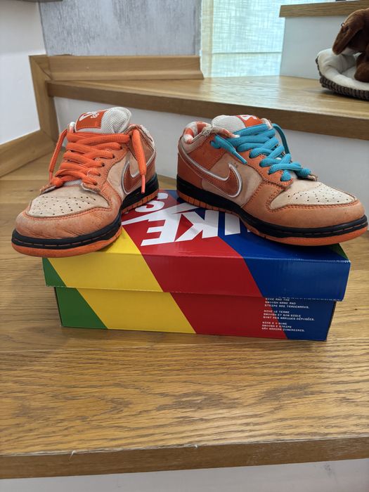 Adidasi Nike SB Dunk Low(Concepts Orange Lobster)