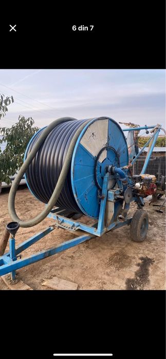 Vand tambur irigat ocmis 240m lumgime pe 75”