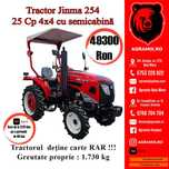 Tractor nou marca JINMA 25CP cu CIV nou Agramix