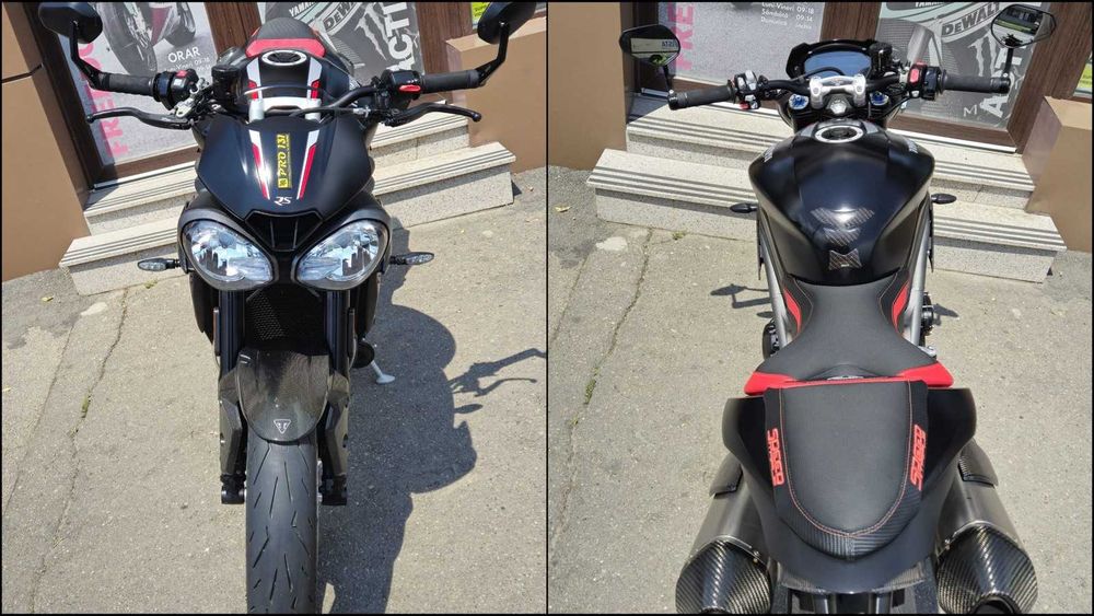 Triumph Speed Triple 1050 Rs ABS ~ Garantie ~ Rate ~ BLACK FRIDAY ~
