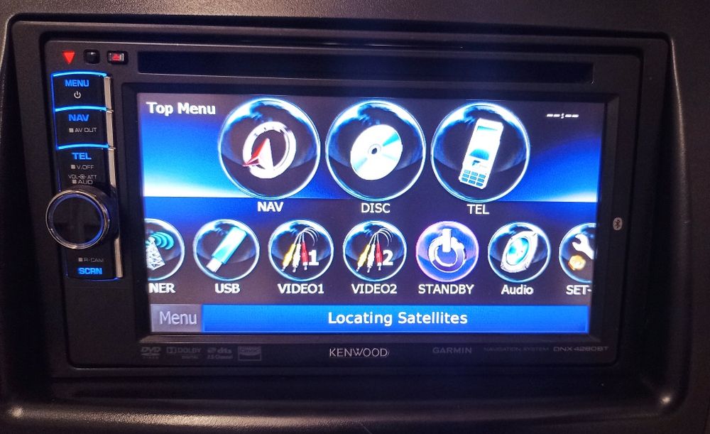 Мултимедиа за Outlander KENWOOD DNX4280BT