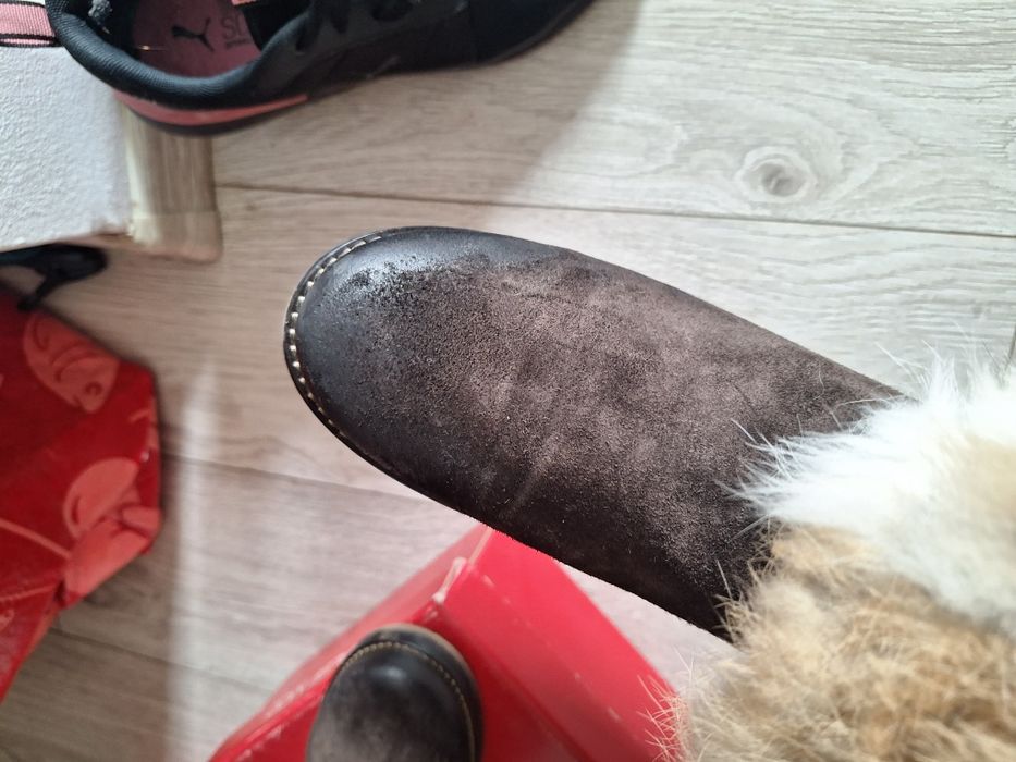 Ghete din piele marimea 39