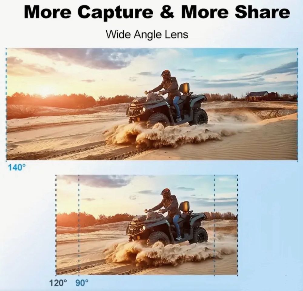 Мини камера Action camera