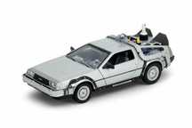 De Lorean "Back to the future II 1:24 Welly