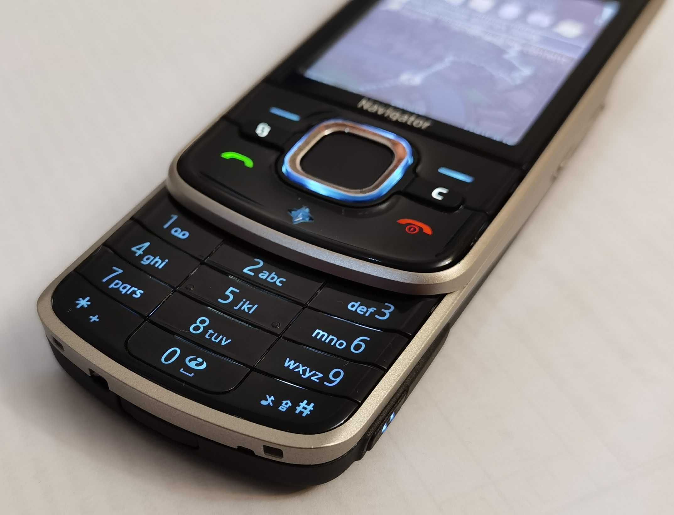 Nokia 6210 Navigator GPS Symbian КАТО НОВ 3.0Mp Camera НЕкодиран