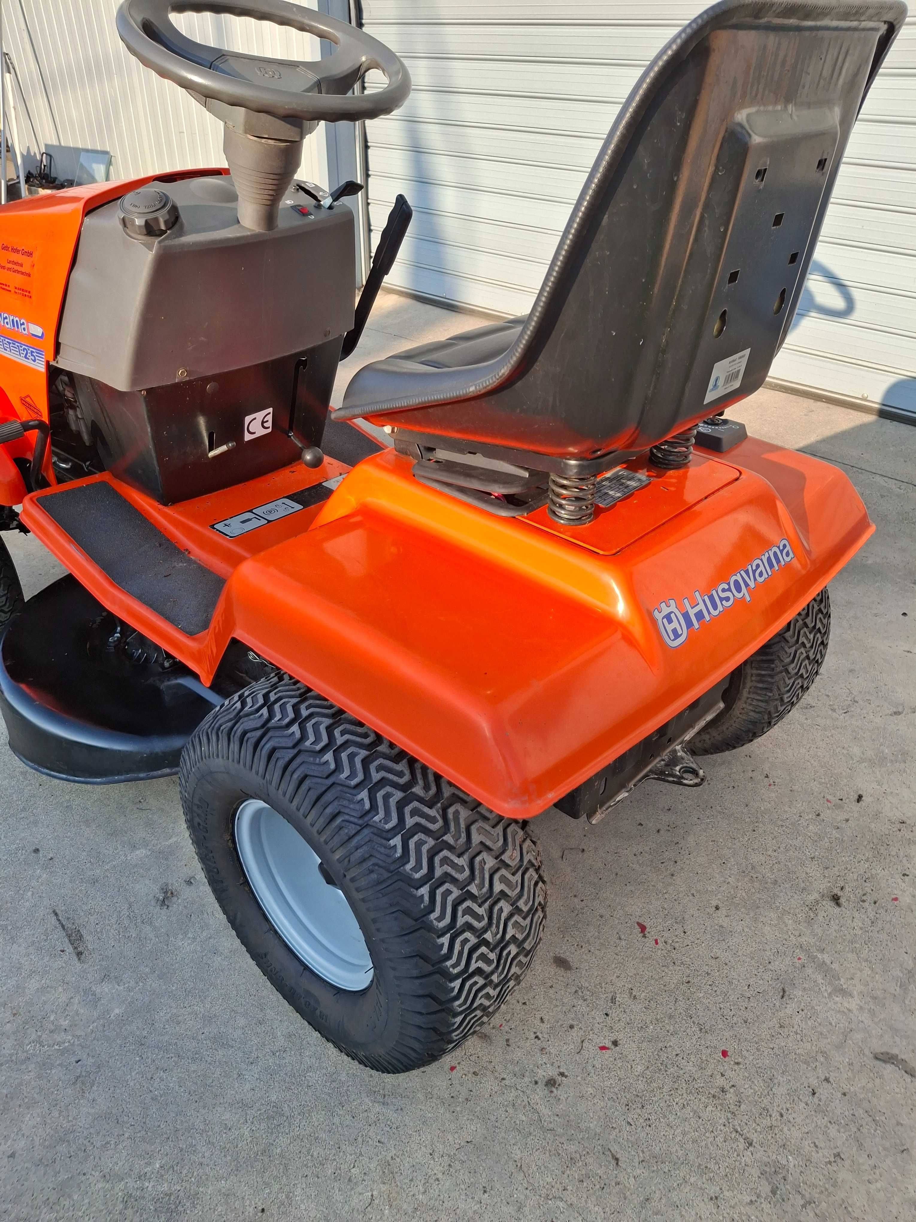 Тракторна косачка husqvarna 12.5Hp