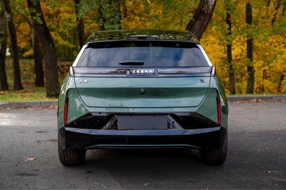 Zeekr x 2023. Кузов полный Бронной плёнка круговой