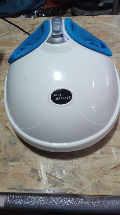 Продам массажёр для ног+аппарат элфор