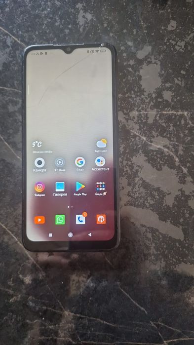 Продам телефон редми 9 c