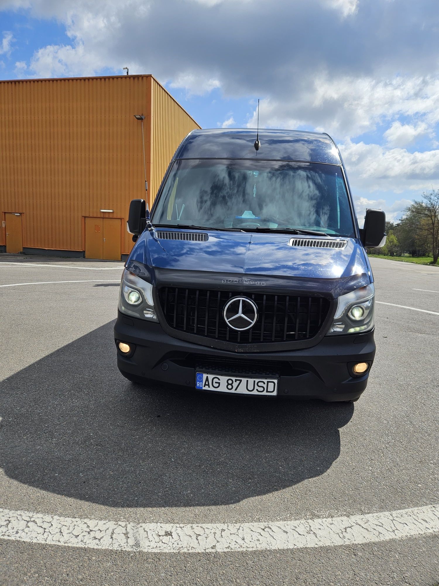 Sprinter 316 ,8+1