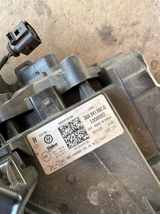 Volkswagen Arteon 17-20г Десен