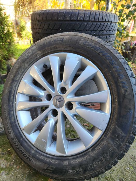 Зимни гуми 225/55/16