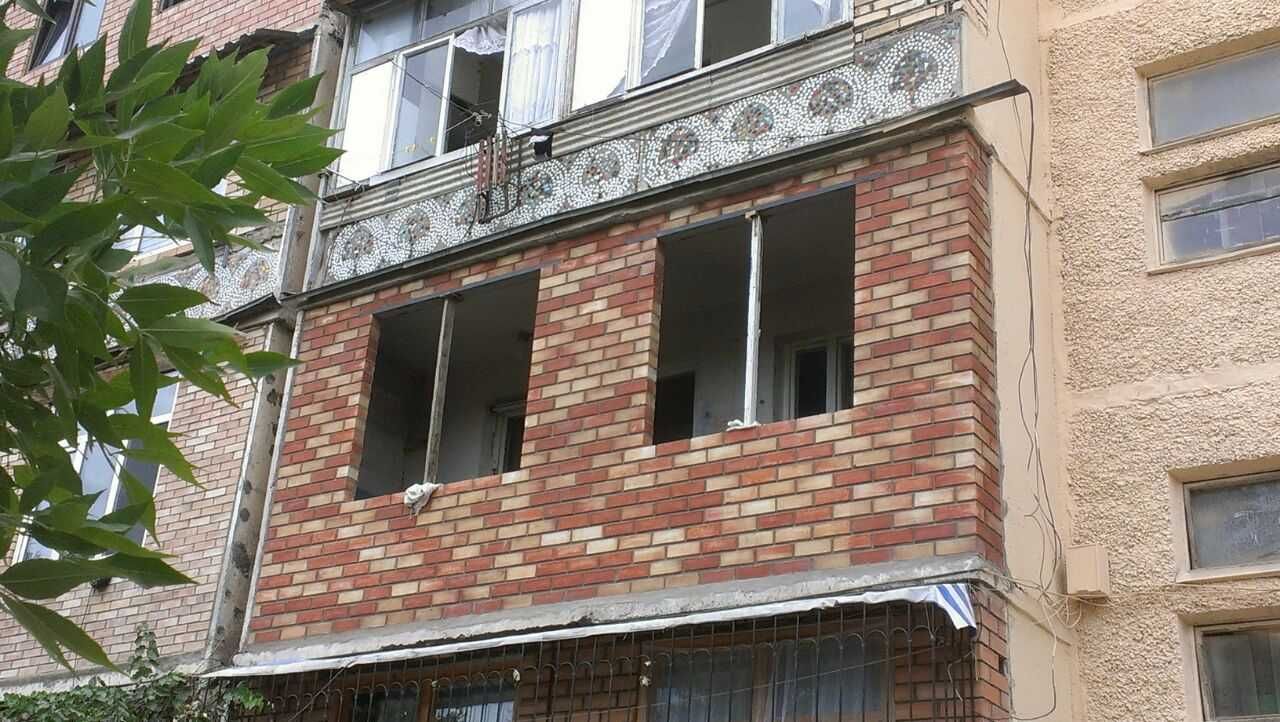 Кладка кирпича , балконов в Ташкенте ! Денис