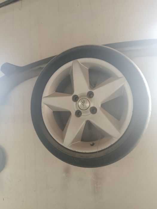 Жентро диски с резиной 17 R.