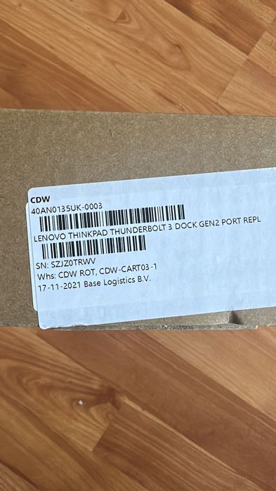 Docking station Lenovo ThinkPad Thunderbolt 3, Dock Gen 2