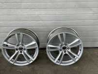 Vand janta fata sau sapte R 20 M pachet Bmw F01 pret 350€ bucata Style 303