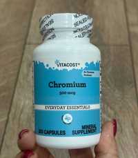 Пиколинат Хрома  500 mcg- 300 капсул Vitacost Chromium Америка