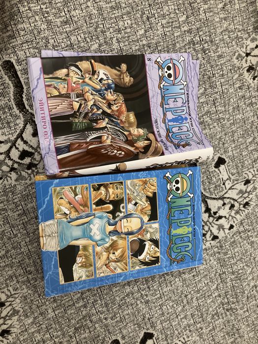 8 часть  22-24 Том манги ВанПис