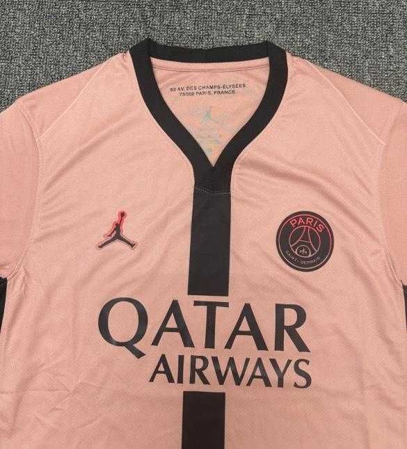 PSG 2nd Away x Jordan 24/25