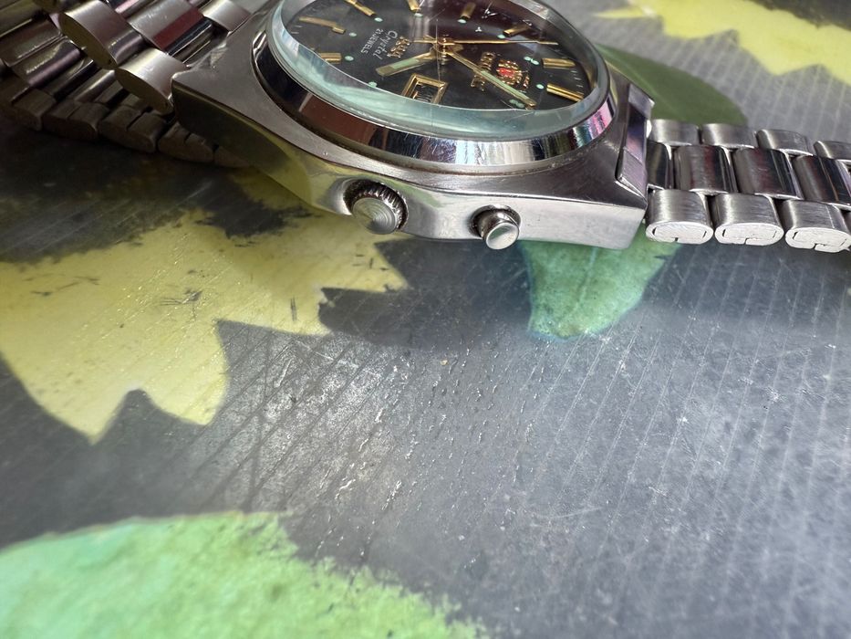 Orient автомат японски часовник