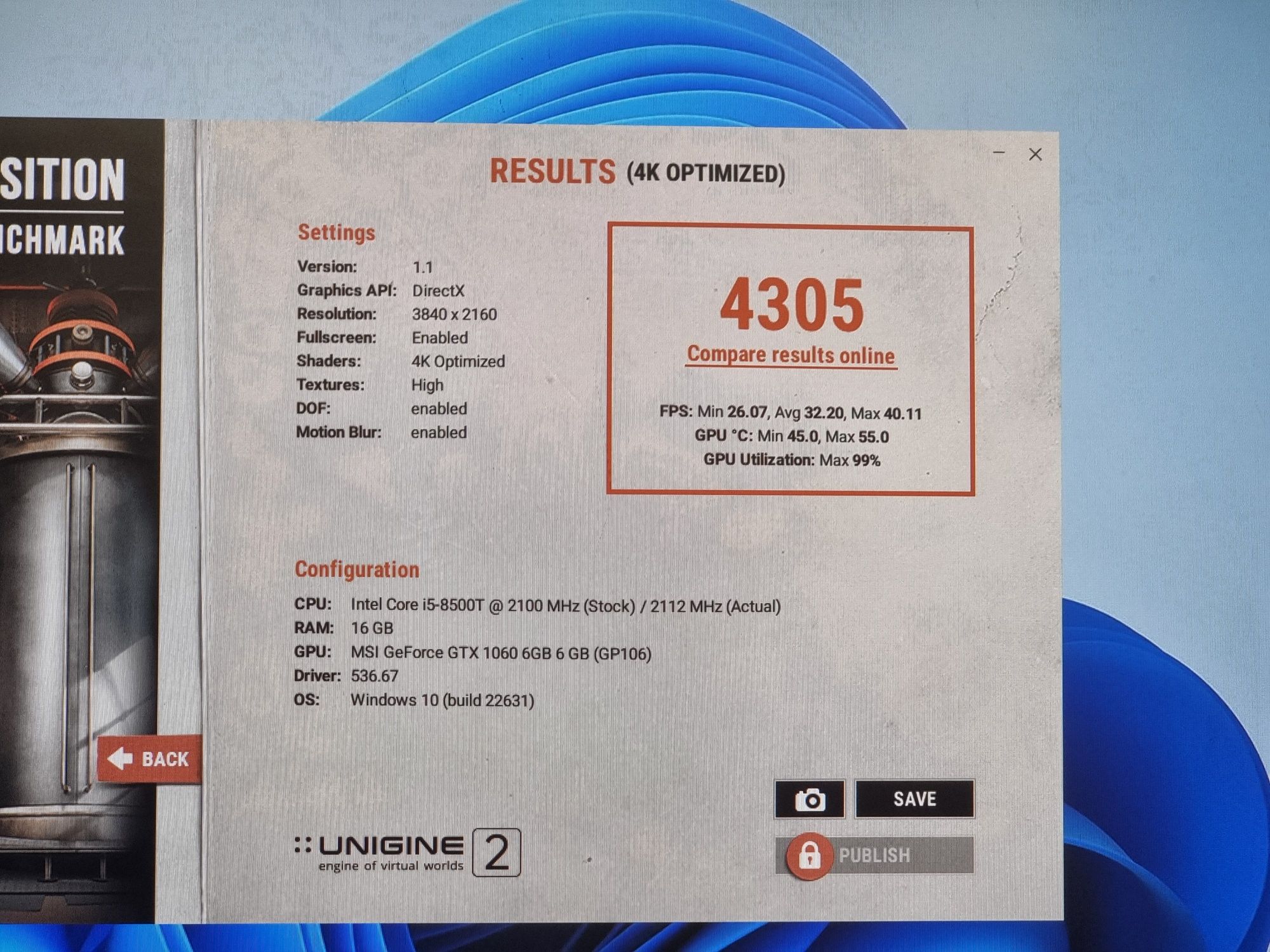 Геймърски Компютър/I5 8500/16GB RAM/SSD-256GB+500GB/GTX 1060 6GB
