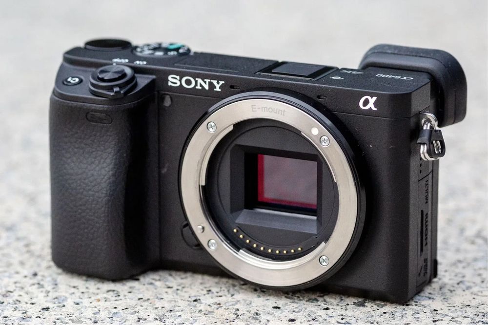 sony a6400 body