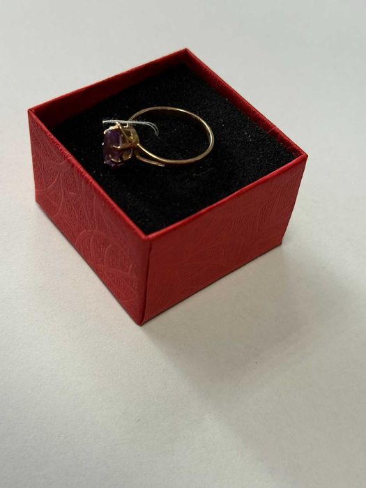 ***Уникат*** Златен руски пръстен 583