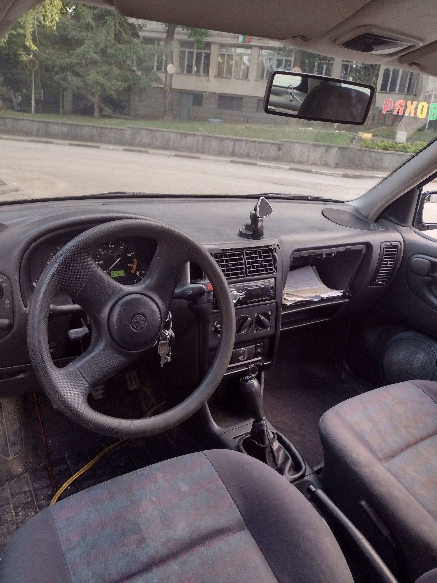 Vw Polo 1.4 60hp Газ-бензин